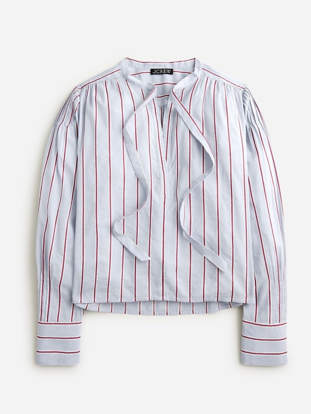 J. Crew V-neck tie top